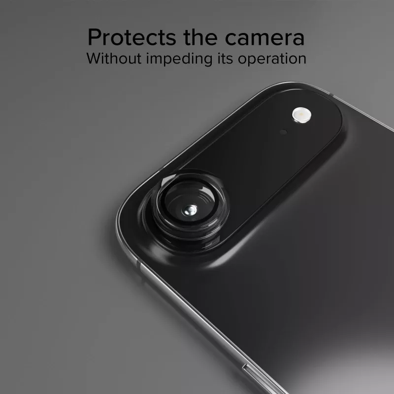 SBS kamera lasilinssin suojus D3O-teknologialla iPhone 17 Air