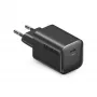 STEP BY STEP SBS 40W 1c musta USB-C seinälaturi