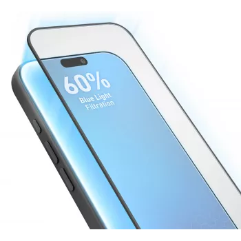 SBS Eyesafe karkaistu lasi näytönsuojakalvo iPhone 17 Pro asennustyökalulla