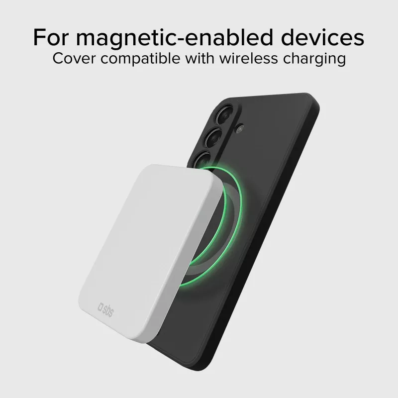 SBS Instinct Mag kotelo Samsung Galaxy S26, musta, MagSafe-yhteensopiva