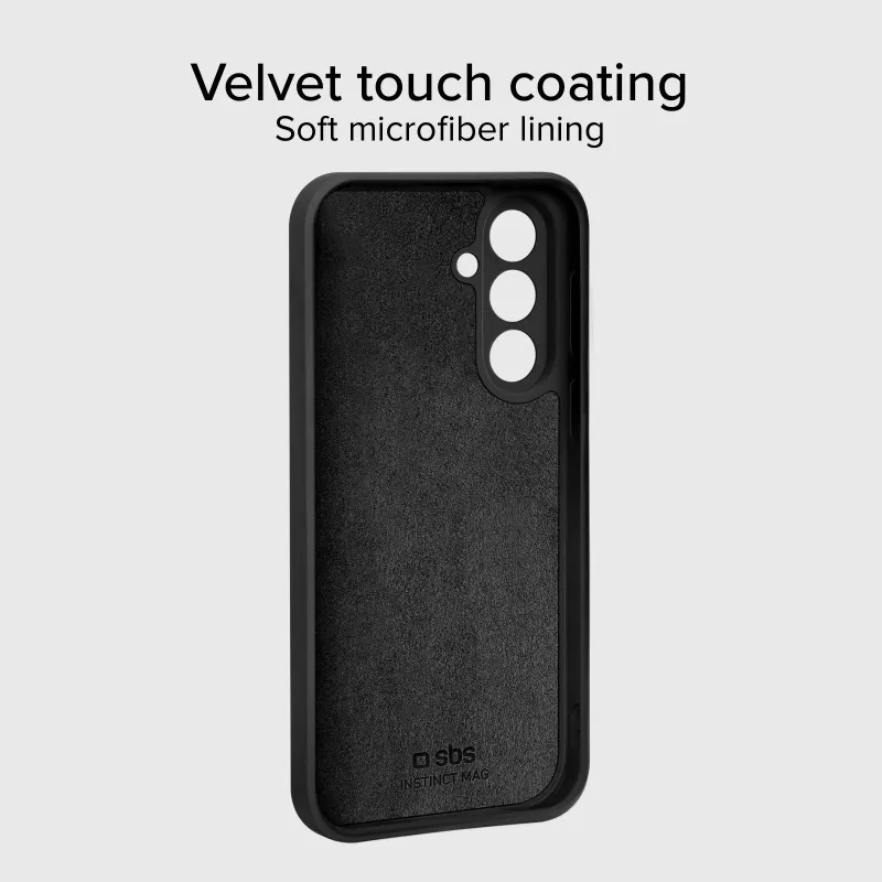 SBS Instinct Mag kotelo Samsung Galaxy S26, musta, MagSafe-yhteensopiva
