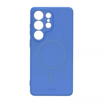 SBS Instinct Mag kotelo Samsung Galaxy S26 Ultra, MagSafe-yhteensopiva, sininen