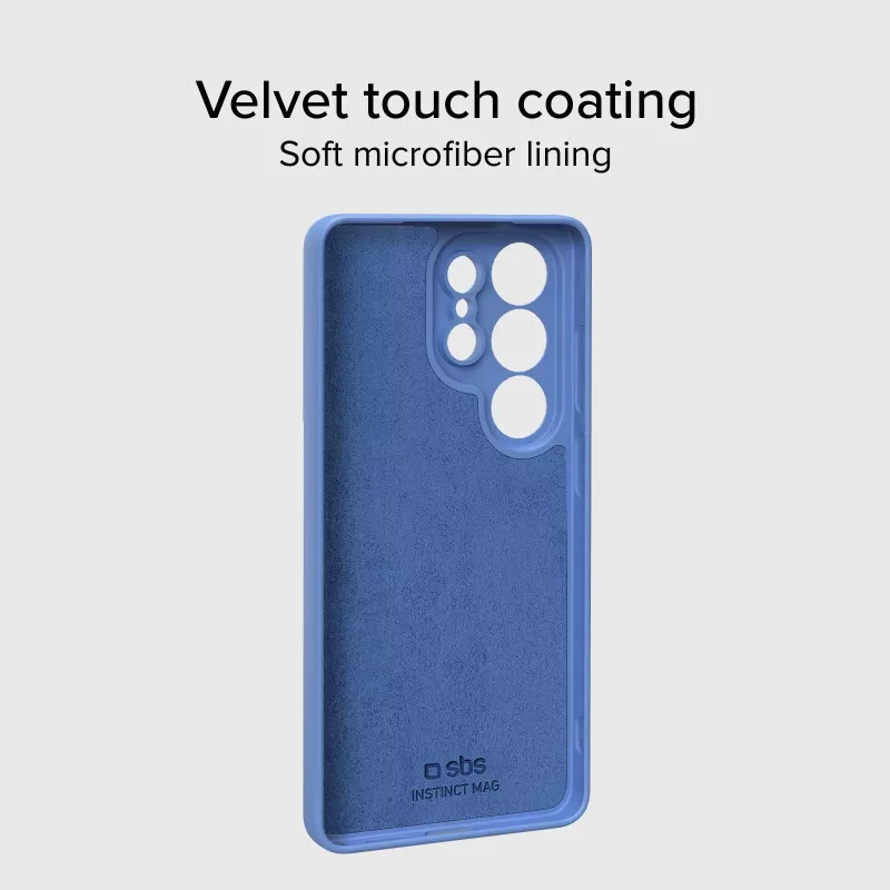 SBS Instinct Mag kotelo Samsung Galaxy S26 Ultra, MagSafe-yhteensopiva, sininen
