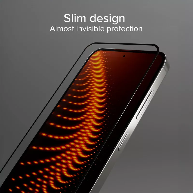 SBS D3O karkaistu lasi näytönsuojakalvo asennustyökalulla Samsung Galaxy S26
