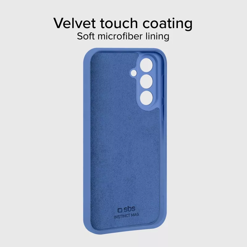 SBS Instinct Mag kotelo Samsung Galaxy S26 Plus, MagSafe-yhteensopiva, sininen