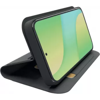 SBS Wallet Smooth kotelo Samsung Galaxy A27 kannella - musta