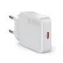 STEP BY STEP SBS 30W 1c ohut valkoinen USB-C-seinälaturi
