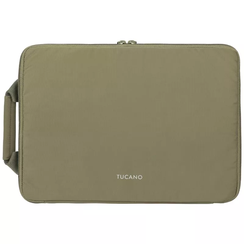 Tucano Sandy Sleeve kannettavan tietokoneen suojus 13-14 tuumaa vihreä