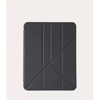 Tucano Bamboo Folio -kotelo iPad 11 (A16 2025) / iPad 10.9 10. sukupolvi (2022) - musta