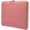 TUCANO Velluto 2 kannettavan tietokoneen suojus MacBook Pro 14 / kannettava 13, pinkki