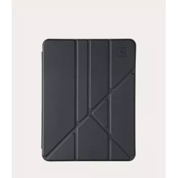 Tucano Bamboo Folio kotelo iPad Air 11 M2 2024 / M3 2025 / M4 2026 / iPad Air 10.9 (2022/2020) - musta