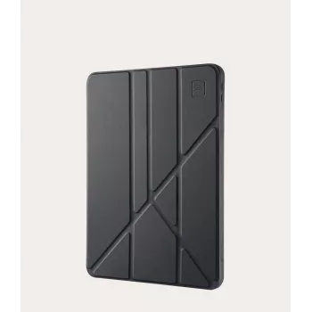 Tucano Bamboo Folio kotelo iPad Air 11 M2 2024 / M3 2025 / M4 2026 / iPad Air 10.9 (2022/2020) - musta