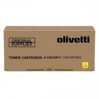 Olivetti alkuperäinen värikasetti keltainen B1103