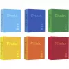 ZEP Basic Plain assorted colors 13x19 cm 300 valokuvan taskualbumi BS57300
