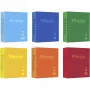 ZEP Basic Plain assorted colors 13x19 cm 300 valokuvan taskualbumi BS57300