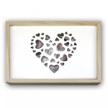 ZEP Love Box USB 10x15 puu valokuville ja tikulle CZ1246