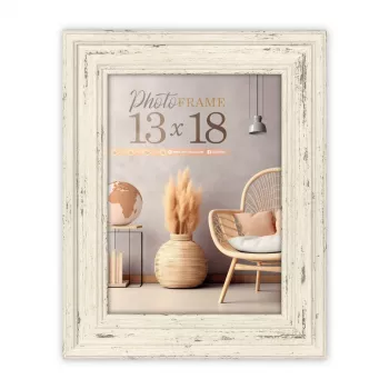 ZEP Palermo White 15x20 muovikehys PM268W