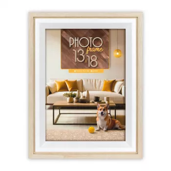 ZEP Bologna Cream 15x20 MDF-kehys BG668C