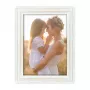 ZEP Rosel White 15x20 puinen pystyvalokuvakehys AC268W