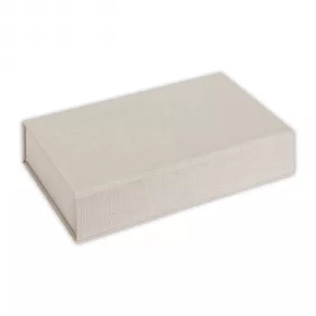 ZEP Box USB Lodi D 23x12,5x5 pellavalaatikko valokuville/USB:lle BY546D