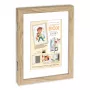 ZEP London Box Natural valokuvakehys MRN82 puukehys sisämitta 14x21,5 cm