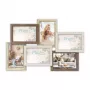 ZEP Trani 6Q SH566 MDF-monikuvagalleriakehys 6 valokuvalle 10x15 cm musta