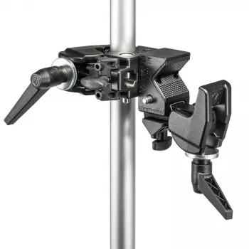Manfrotto 038 Double Super Clamp - musta