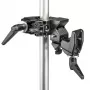 Manfrotto 038 Double Super Clamp - musta