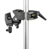 Manfrotto 038 Double Super Clamp - musta