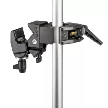 Manfrotto 038 Double Super Clamp - musta