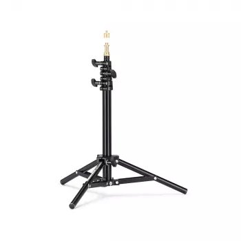 Manfrotto 156BLB Backlite-valaisinjalusta - alumiini, musta, 210 cm
