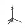 Manfrotto 156BLB Backlite-valaisinjalusta - alumiini, musta, 210 cm