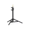 Manfrotto 156BLB Backlite-valaisinjalusta - alumiini, musta, 210 cm