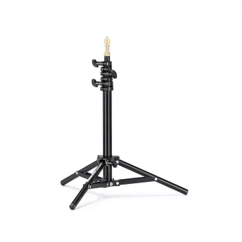 Manfrotto 156BLB Backlite-valaisinjalusta - alumiini, musta, 210 cm