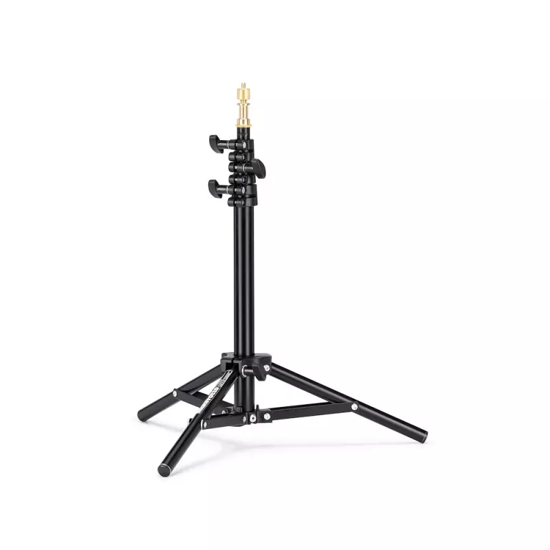 Manfrotto 156BLB Backlite-valaisinjalusta - alumiini, musta, 210 cm