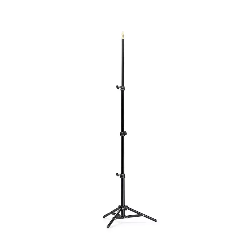 Manfrotto 156BLB Backlite-valaisinjalusta - alumiini, musta, 210 cm