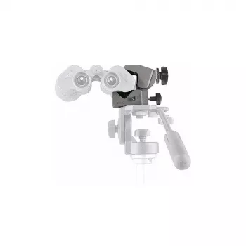 Manfrotto Super Clamp 035BN musta alumiininen kiristysleuka 16 mm kuusiokantaistukalla ja 5/8