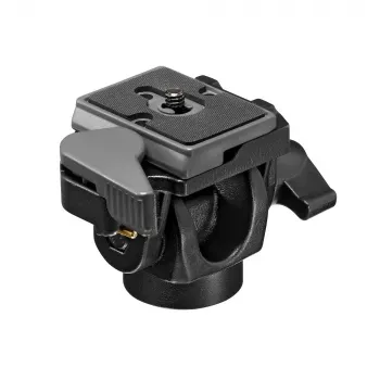 Manfrotto 234RC monopod-pää pikakiinnityslevyllä - musta