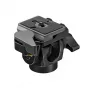 Manfrotto 234RC monopod-pää pikakiinnityslevyllä - musta