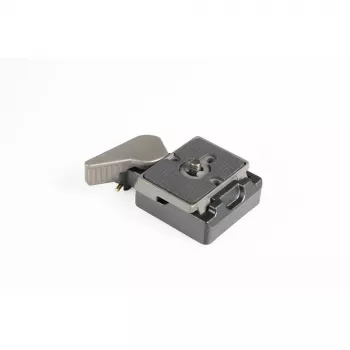 Manfrotto 323 pikakiinnityssovitin RC2-levyllä (200PL-14) - musta
