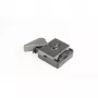 Manfrotto 323 pikakiinnityssovitin RC2-levyllä (200PL-14) - musta