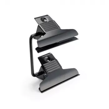 Manfrotto Multiclip jousipuristin musta 35 mm aukko 2 kg kantavuus