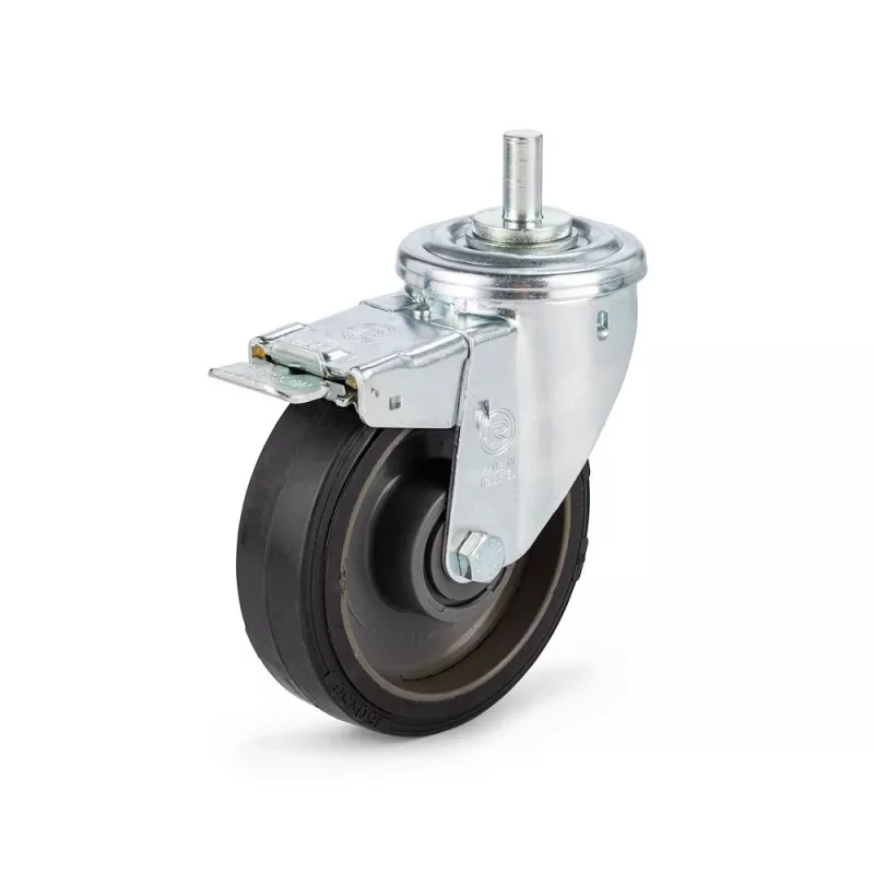 Manfrotto jarrupyörät jalustalle, 160 mm halkaisija, spigot
