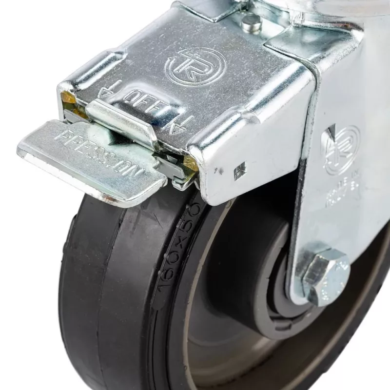 Manfrotto jarrupyörät jalustalle, 160 mm halkaisija, spigot