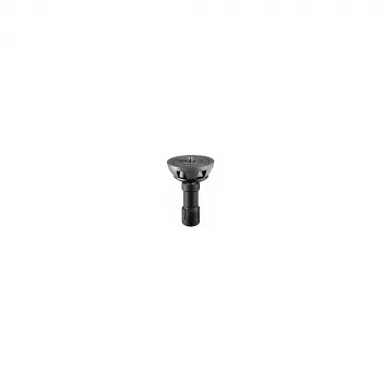 Manfrotto 520BALLSH 75 mm puolipallo lyhyt - musta - 376 g
