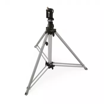 Manfrotto follow spot -jalusta teräs kromattu 070CSU