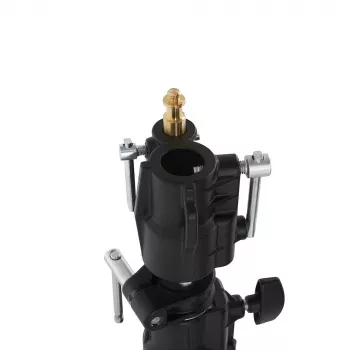 Manfrotto follow spot -jalusta teräs kromattu 070CSU
