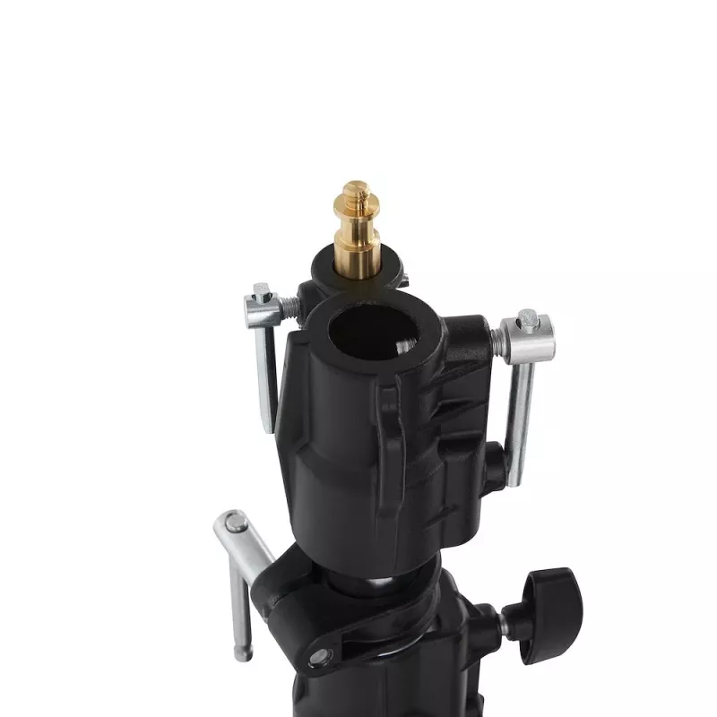 Manfrotto follow spot -jalusta teräs kromattu 070CSU