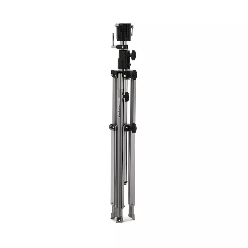Manfrotto follow spot -jalusta teräs kromattu 070CSU