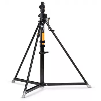 Manfrotto Super Wind-Up -jalusta musta teräs